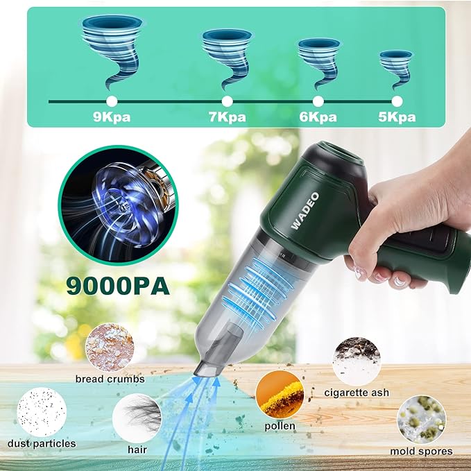 Aspiradora portátil 5 en 1 - AeroClean™