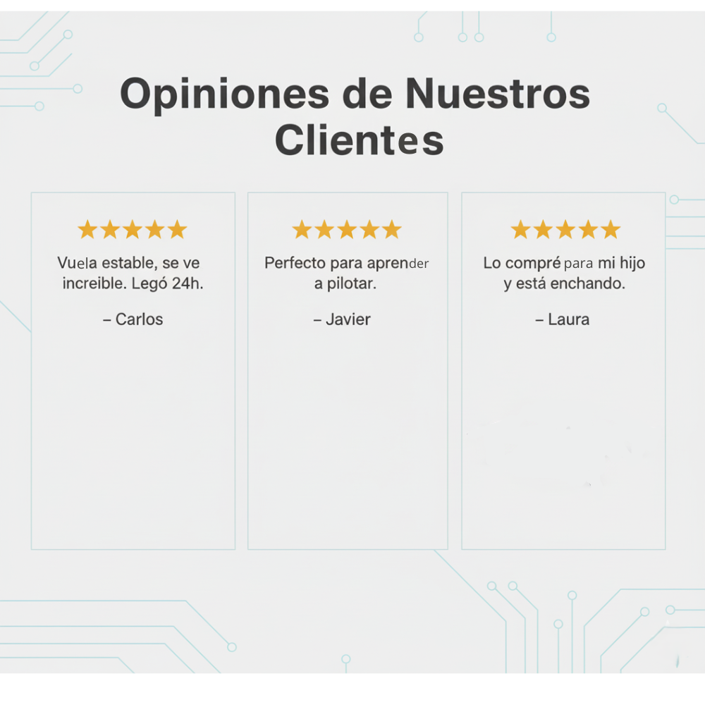 SmartW8™ Pro Max — Drone 4K Dual-Cam