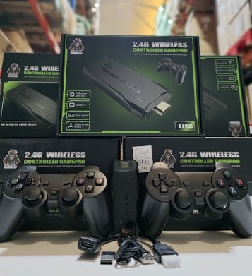 Consola Inalámbrica Retro Stick 64GB