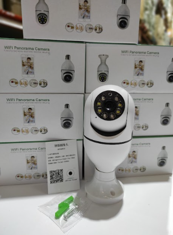 Cámara de Seguridad Inalámbrica Bombilla