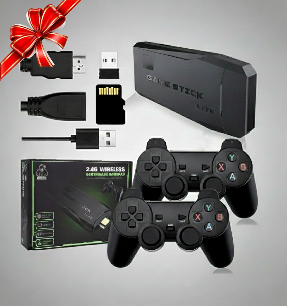 Consola Inalámbrica Retro Stick 64GB