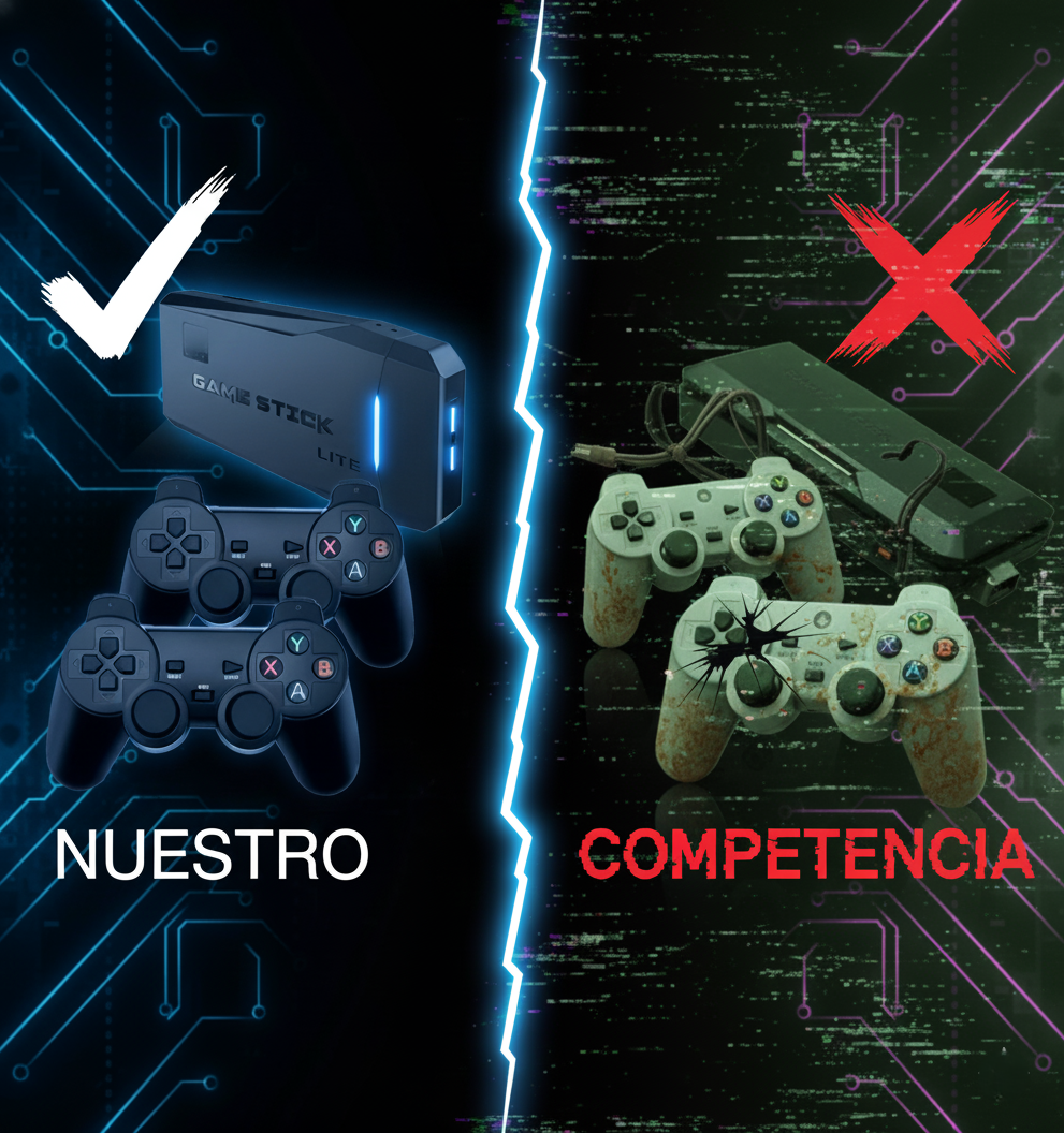 Consola Inalámbrica Retro Stick 64GB