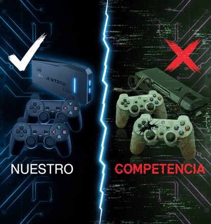 Consola Inalámbrica Retro Stick 64GB