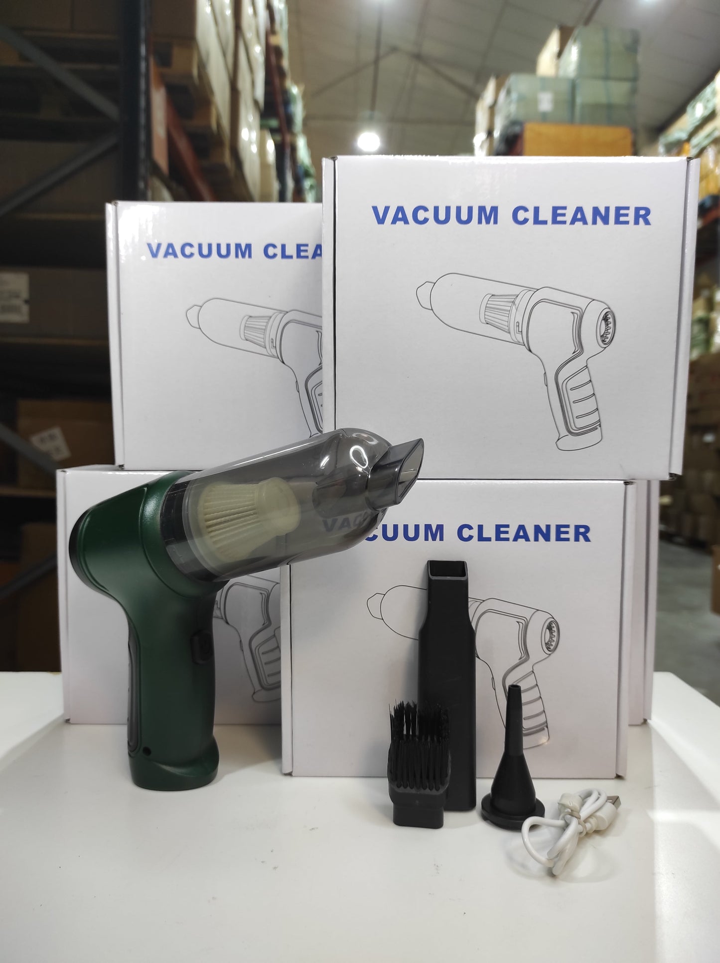 Aspiradora portátil 5 en 1 - AeroClean™