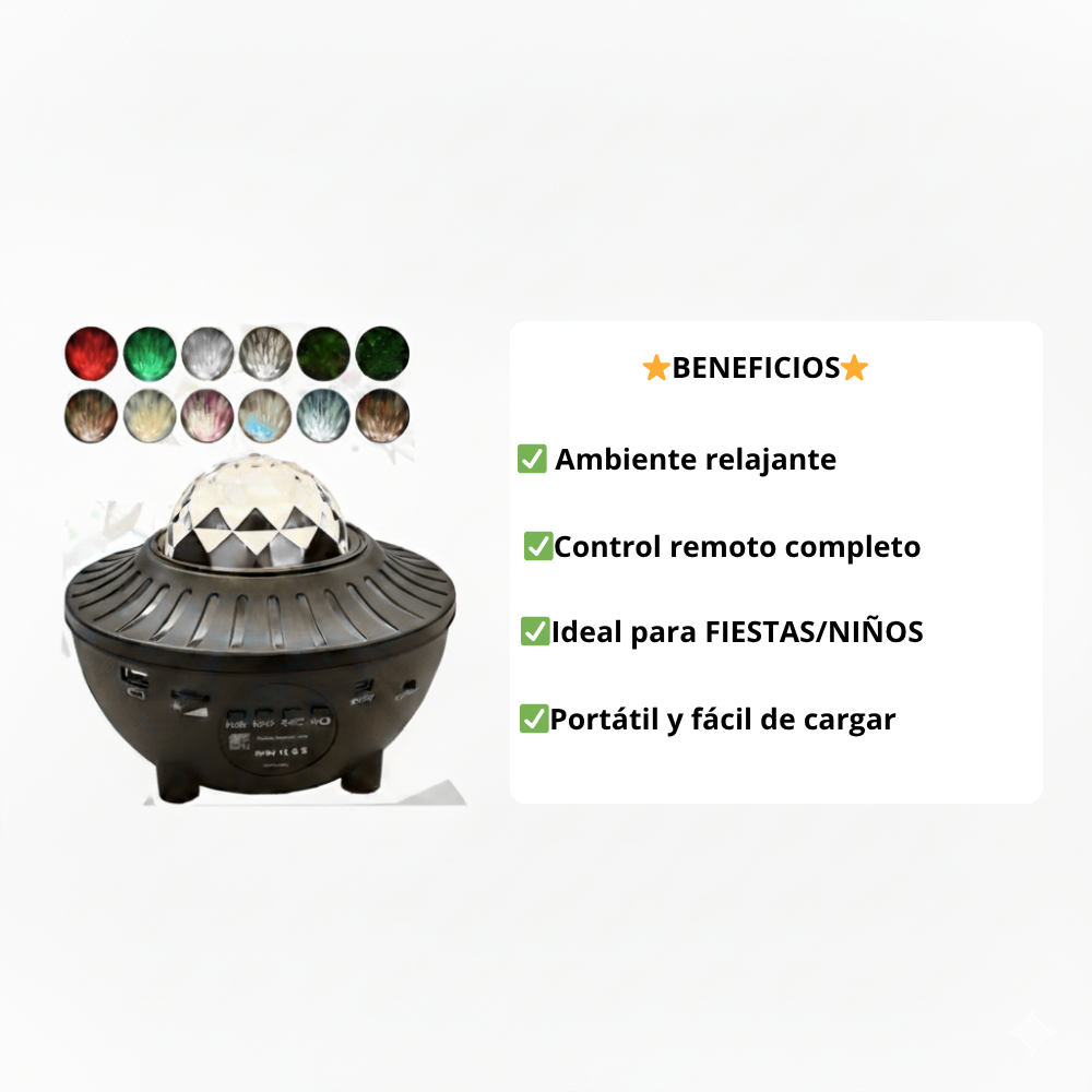 Proyector LED de GALAXIA NovaLight™