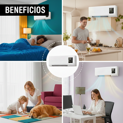 ClimaNova™ Aire Acondicionado 2 en 1 Portátil: Frío o Calor al Instante sin Instalación