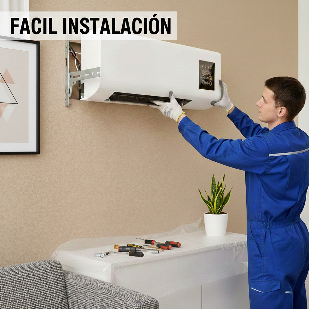 ClimaNova™ Aire Acondicionado 2 en 1 Portátil: Frío o Calor al Instante sin Instalación