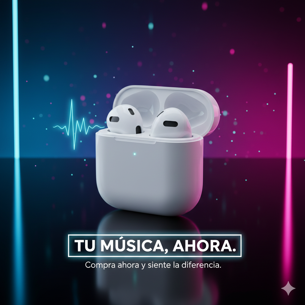 Auriculares Inalámbricos 2ª generación