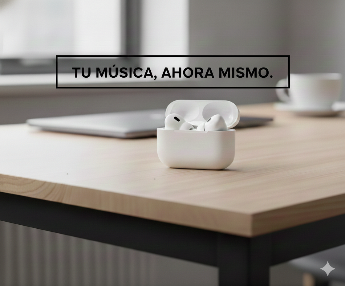 Auriculares Inalámbricos 2ª generación