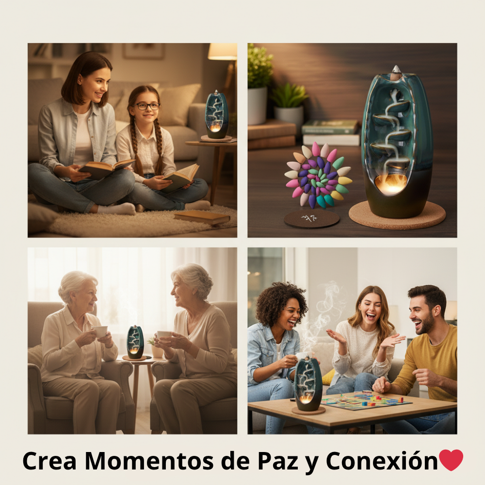 Incienso de Cascada ZenPure™