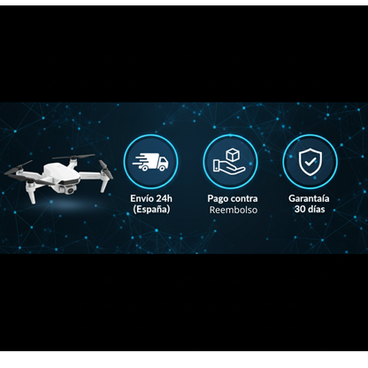 SmartW8™ Pro Max — Drone 4K Dual-Cam