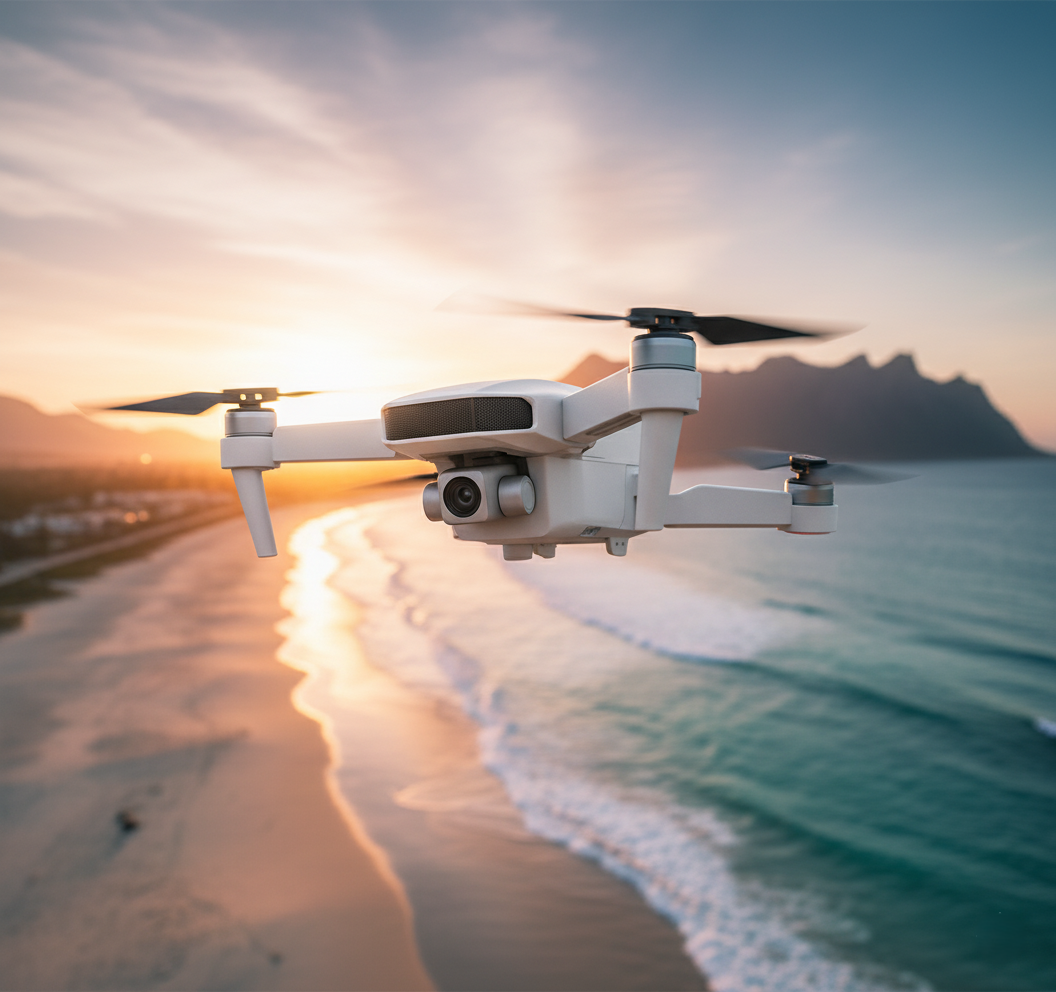 SmartW8™ Pro Max — Drone 4K Dual-Cam