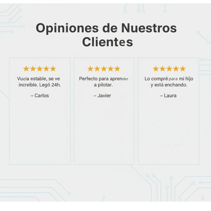 SmartW8™ Pro Max — Drone 4K Dual-Cam