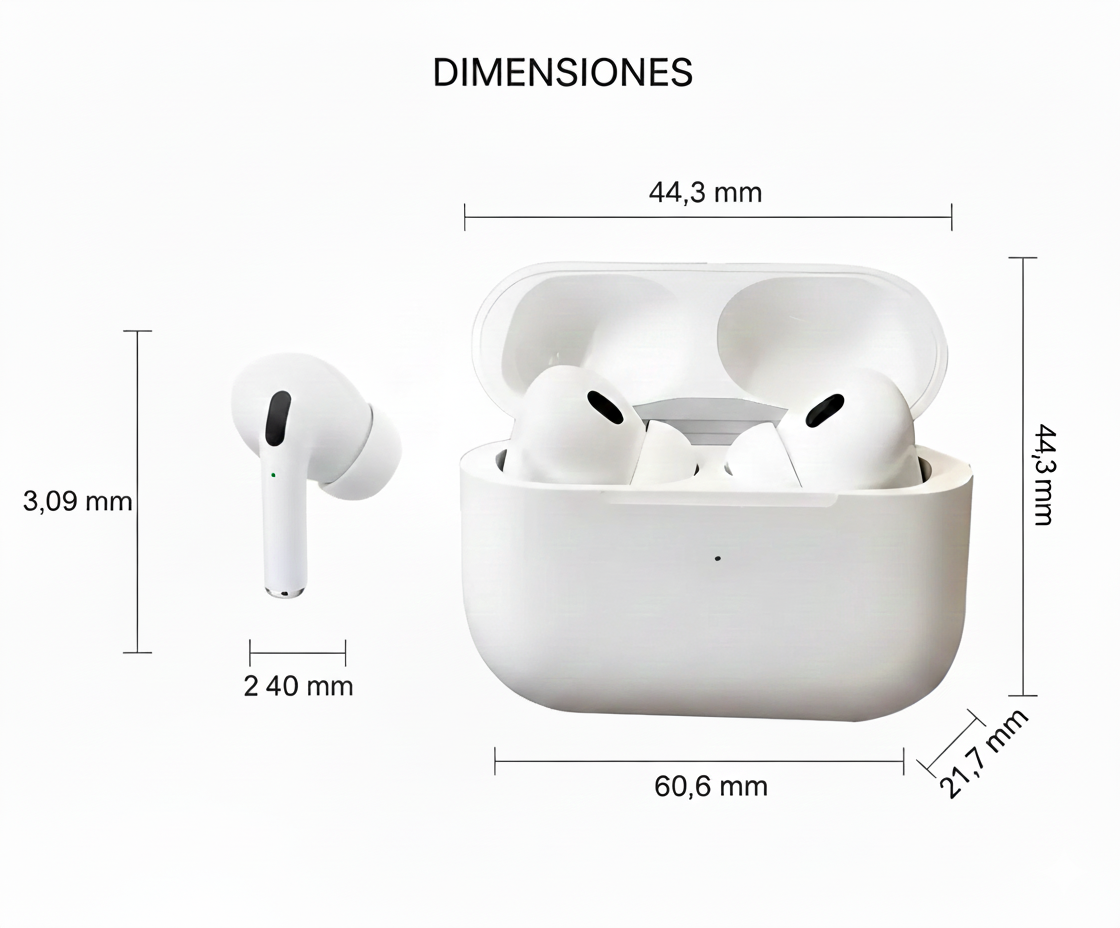 Auriculares Inalámbricos 2ª generación