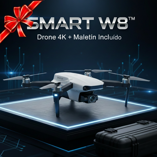 SmartW8™ Pro Max — Drone 4K Dual-Cam
