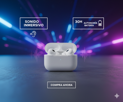 Auriculares Inalámbricos 2ª generación