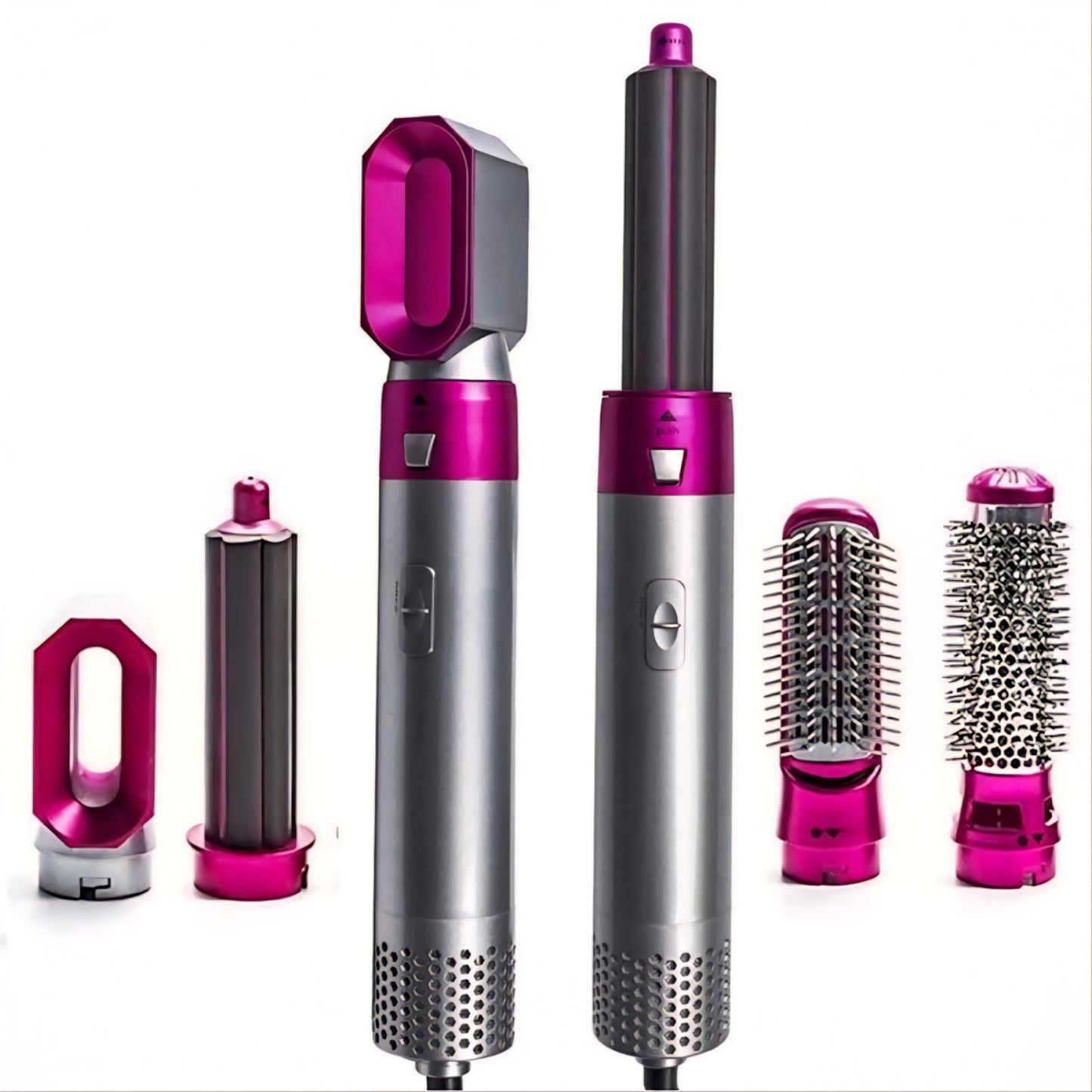 Cepillo Secador 5 en 1 Profesional | Estilo Dyson |